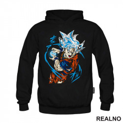 Attack - Lines - Goku - Dragon Ball - Duks