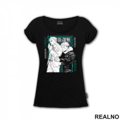 Nanami Itadori - Jujutsu Kaisen - Majica Nanami Itadori - Jujutsu Kaisen - Majica