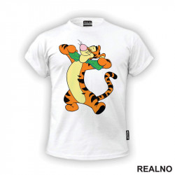 Tigar Sa Mašnom - Vini Pu - Crtani Flimovi - Majica