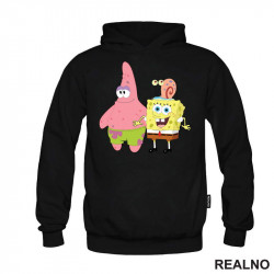 Patrik, Gari - Sundjer Bob - Sponge Bob - Crtani Filmovi - Duks