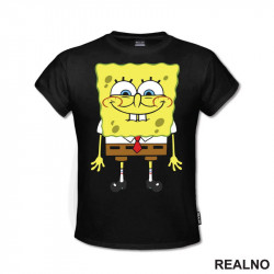 Stoji Nasmejan - Sundjer Bob - Sponge Bob - Crtani Filmovi - Majica