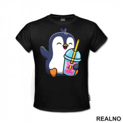 Pingvin Pije Sok - Životinje - Majica
