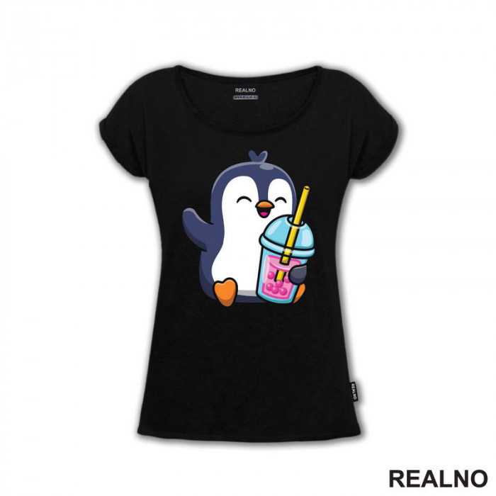 Pingvin Pije Sok - Životinje - Majica