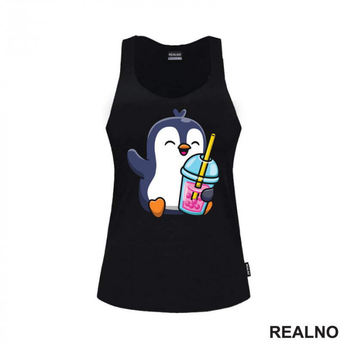 Pingvin Pije Sok - Životinje - Majica
