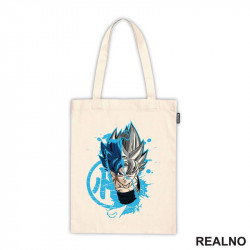 Half Face - Goku - Dragon Ball - Ceger