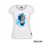 Half Face - Goku - Dragon Ball - Majica Half Face - Goku - Dragon Ball - Majica