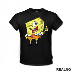 Namiguje - Sundjer Bob - Sponge Bob - Crtani Filmovi - Majica