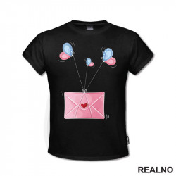 Ljubavno Pismo - Love - Ljubav - Majica Ljubavno Pismo - Love - Ljubav - Majica