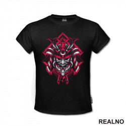 Grey And Red - Samurai - Majica Grey And Red - Samurai - Majica