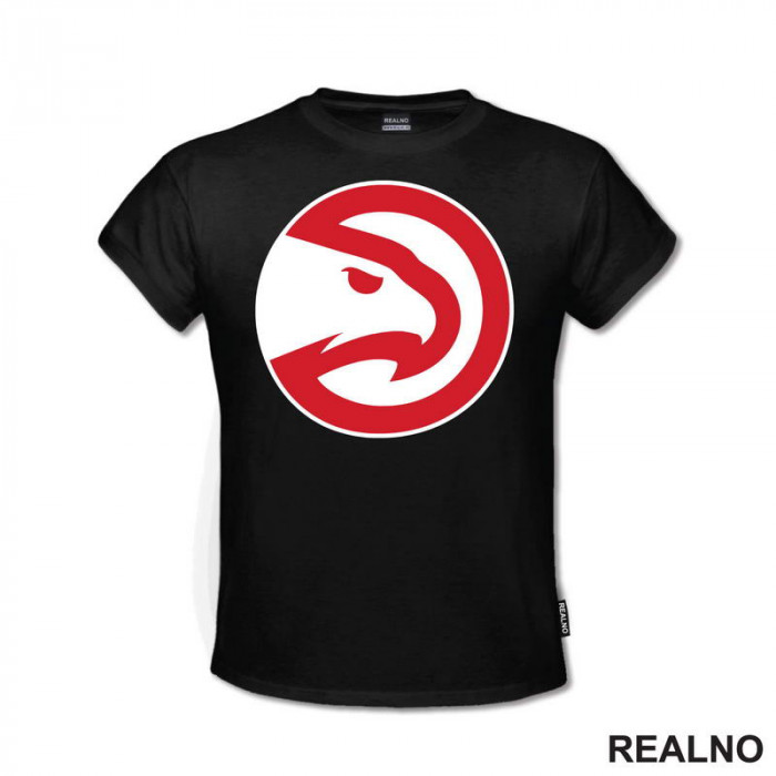 Atlanta Hawks Mini Logo - Košarka - NBA - Majica