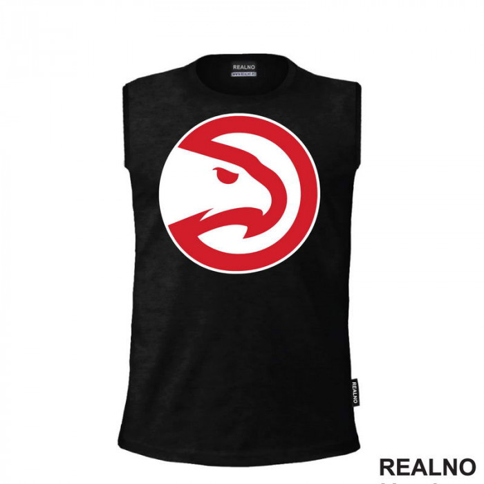 Atlanta Hawks Mini Logo - Košarka - NBA - Majica