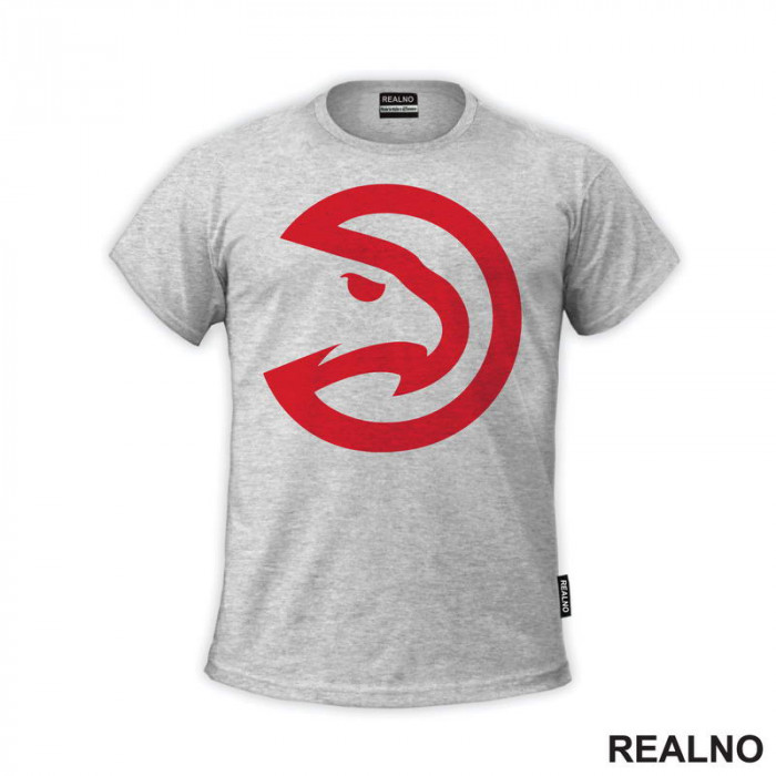 Atlanta Hawks Mini Logo - Košarka - NBA - Majica