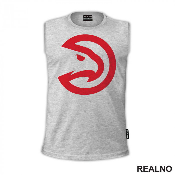 Atlanta Hawks Mini Logo - Košarka - NBA - Majica