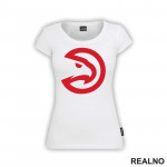 Atlanta Hawks Mini Logo - Košarka - NBA - Majica