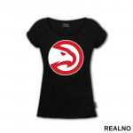 Atlanta Hawks Mini Logo - Košarka - NBA - Majica