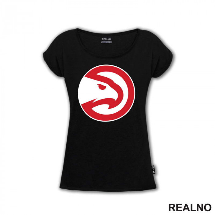 Atlanta Hawks Mini Logo - Košarka - NBA - Majica