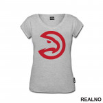 Atlanta Hawks Mini Logo - Košarka - NBA - Majica