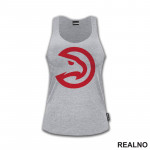 Atlanta Hawks Mini Logo - Košarka - NBA - Majica