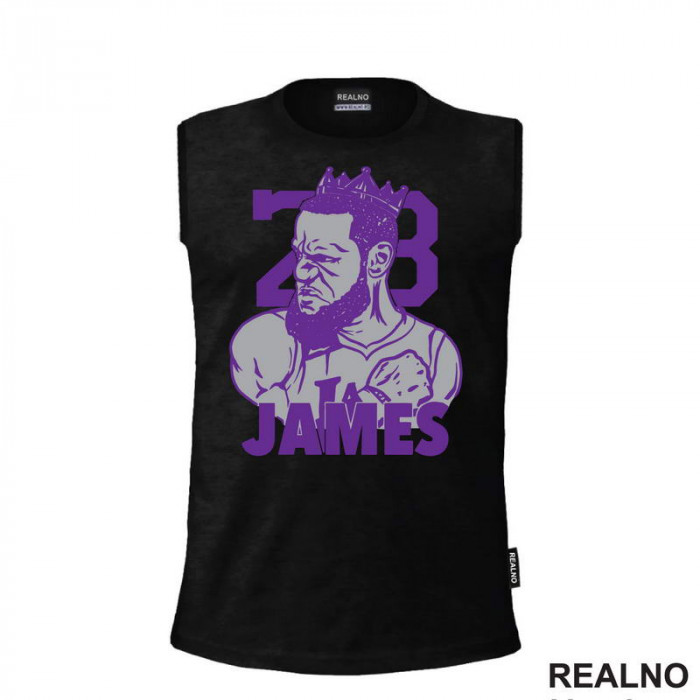 Purple James - NBA - Košarka - Majica