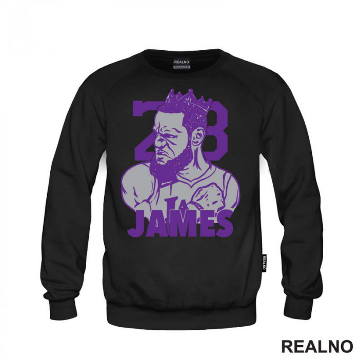 Purple James - NBA - Košarka - Duks