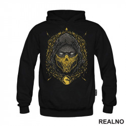 Scorpion - Dots - Head - Mortal Kombat - Duks Scorpion - Dots - Head - Mortal Kombat - Duks