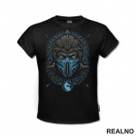 Sub Zero - Dots - Head - Mortal Kombat - Majica Sub Zero - Dots - Head - Mortal Kombat - Majica