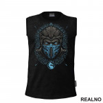 Sub Zero - Dots - Head - Mortal Kombat - Majica Sub Zero - Dots - Head - Mortal Kombat - Majica