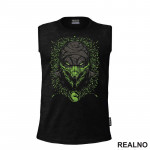 Reptil - Dots - Head - Mortal Kombat - Majica Reptil - Dots - Head - Mortal Kombat - Majica