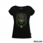 Reptil - Dots - Head - Mortal Kombat - Majica Reptil - Dots - Head - Mortal Kombat - Majica