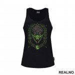 Reptil - Dots - Head - Mortal Kombat - Majica Reptil - Dots - Head - Mortal Kombat - Majica