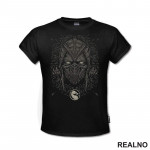 Noob Saibot - Dots - Head - Mortal Kombat - Majica Noob Saibot - Dots - Head - Mortal Kombat - Majica