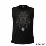 Noob Saibot - Dots - Head - Mortal Kombat - Majica Noob Saibot - Dots - Head - Mortal Kombat - Majica