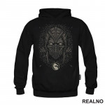 Noob Saibot - Dots - Head - Mortal Kombat - Duks Noob Saibot - Dots - Head - Mortal Kombat - Duks