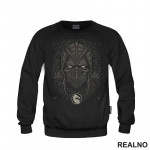 Noob Saibot - Dots - Head - Mortal Kombat - Duks Noob Saibot - Dots - Head - Mortal Kombat - Duks