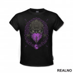 Rain - Dots - Head - Mortal Kombat - Majica Rain - Dots - Head - Mortal Kombat - Majica
