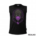 Rain - Dots - Head - Mortal Kombat - Majica Rain - Dots - Head - Mortal Kombat - Majica