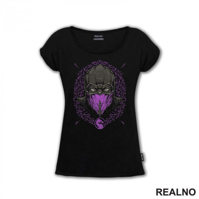 Rain - Dots - Head - Mortal Kombat - Majica Rain - Dots - Head - Mortal Kombat - Majica