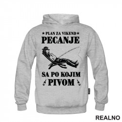 Plan Za Vikend - Pecanje - Fishing - Duks