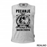 Nije Sport Već Način Života - Pecanje - Fishing - Majica