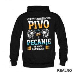 Ne Postoji Ništa Što Pivo - Pecanje - Fishing - Duks