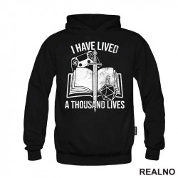 I Have Lived A Thousand Lives - D&D - Dungeons And Dragons - Duks I Have Lived A Thousand Lives - D&D - Dungeons And Dragons - Duks