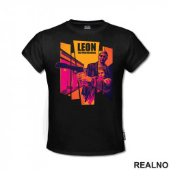 Leon The Professional Colors - Filmovi - Majica Leon The Professional Colors - Filmovi - Majica