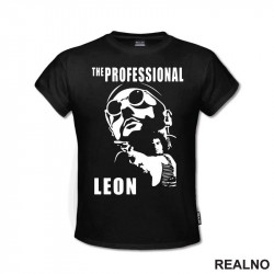 Leon The Professional - Shapes - Filmovi - Majica Leon The Professional - Shapes - Filmovi - Majica