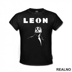 Leon The Professional - Face - Filmovi - Majica Leon The Professional - Face - Filmovi - Majica