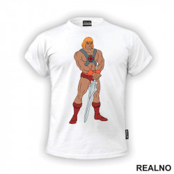 He Man Stoji - Masters of the Universe - Majica