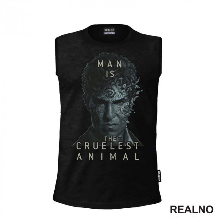 Crulest Animal - True Detective - Majica