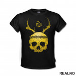 Yellow Skull - True Detective - Majica