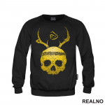 Yellow Skull - True Detective - Duks