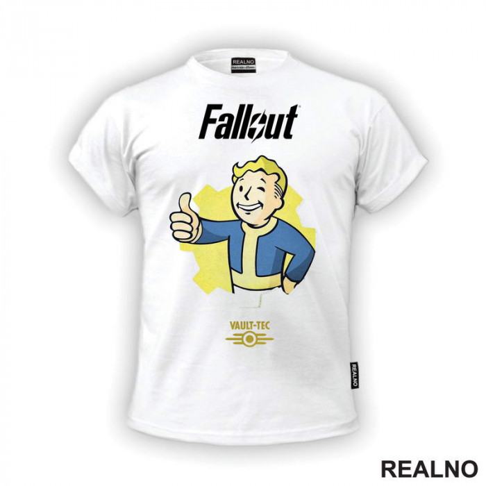 Vault Tec - Fallout - Games - Serija - Majica