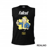 Vault Tec - Fallout - Games - Serija - Majica